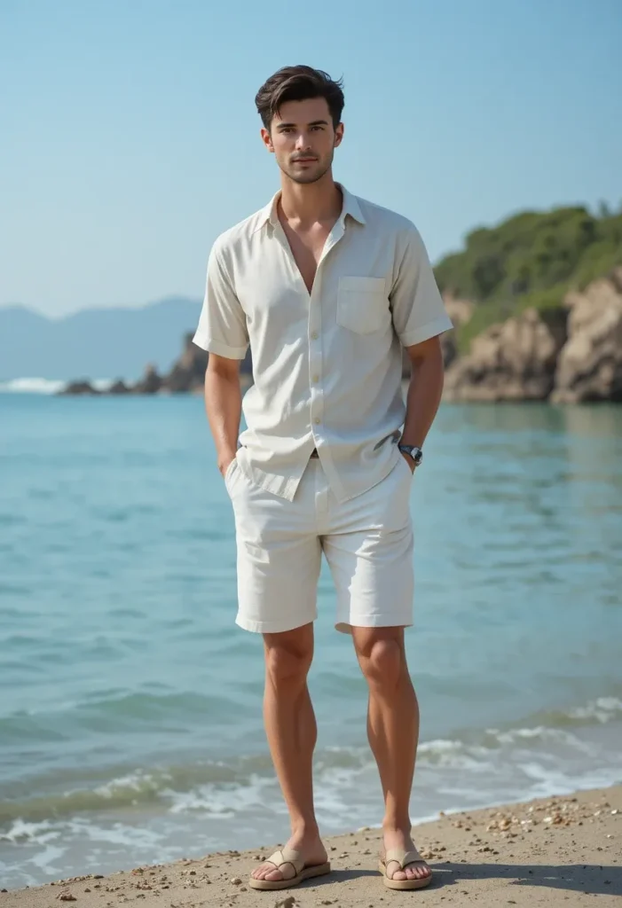 14 Summer Beachwear for Men That Look Fresh & Trendy