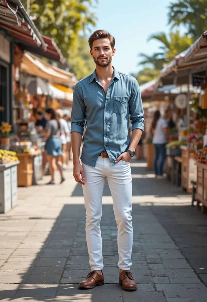 15 Summer Casual Outfits for Men Everyone’s Saving on Pinterest
