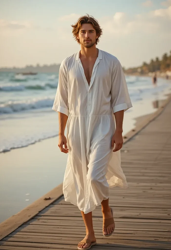 15 Summer Linen Outfit Inspo for Men Who Love Comfort

