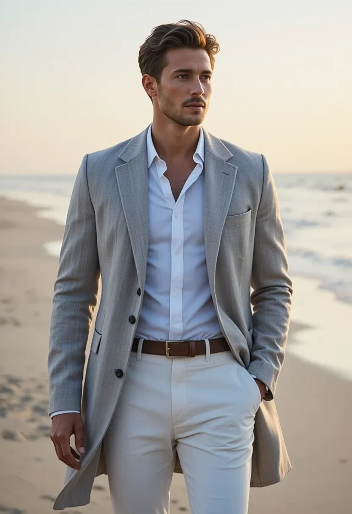 15 Summer Linen Outfit Inspo for Men Who Love Comfort
