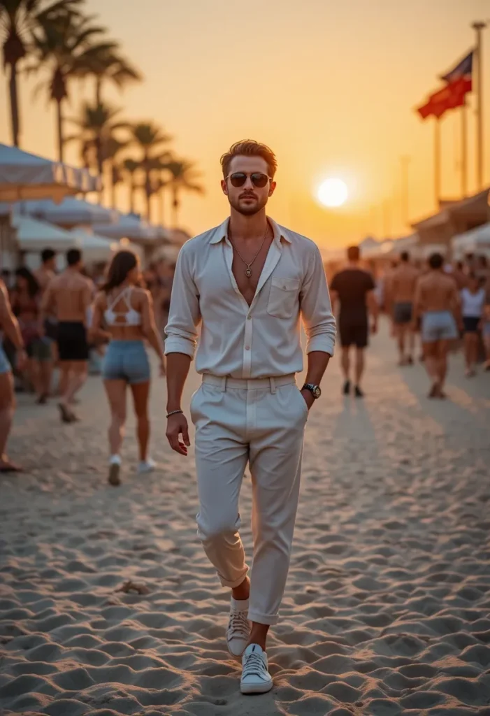 15 Summer Linen Outfit Inspo for Men Who Love Comfort

