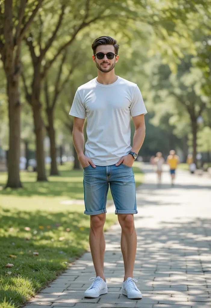 14 Summer Shorts Outfits for Men Perfect for Hot Days