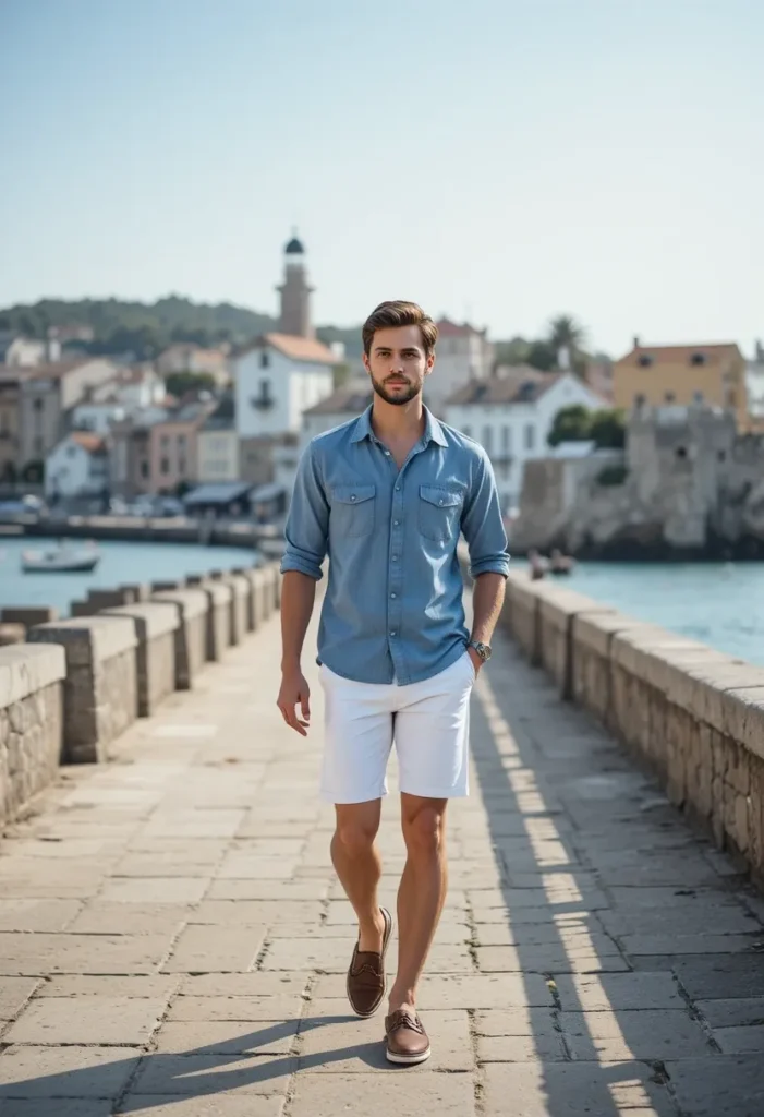 Summer Shorts Outfits for Men Perfect for Hot Days
