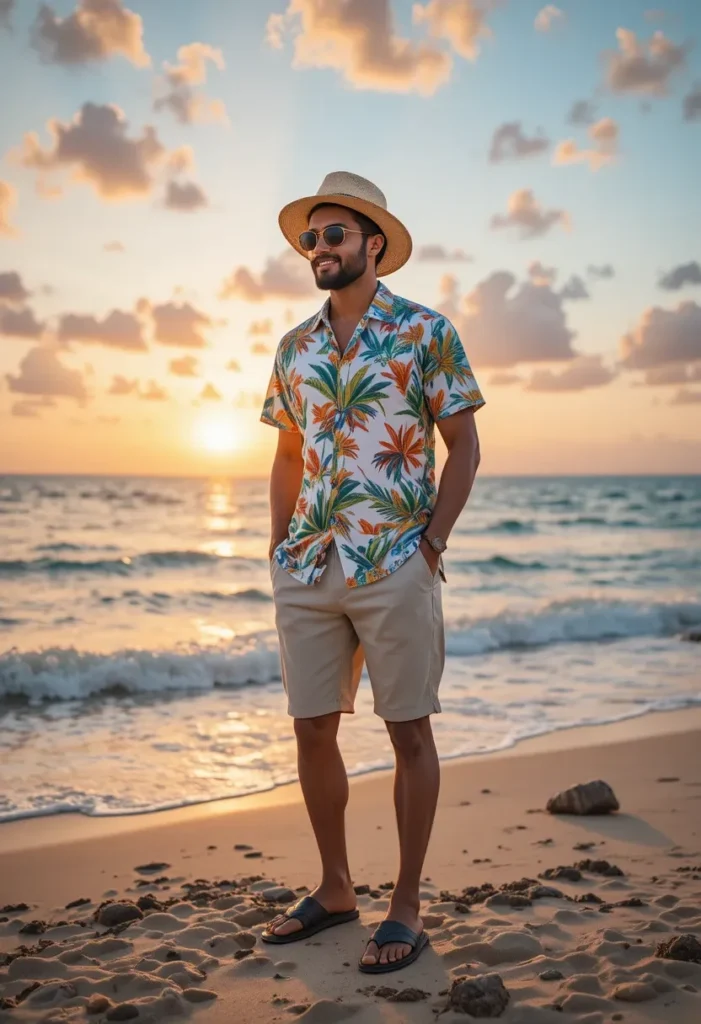 Summer Shorts Outfits for Men Perfect for Hot Days