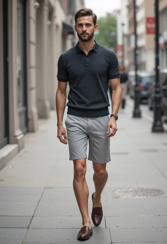 Summer Shorts Outfits for Men Perfect for Hot Days