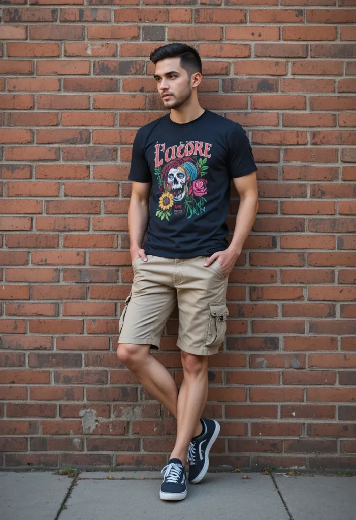 Summer Shorts Outfits for Men Perfect for Hot Days