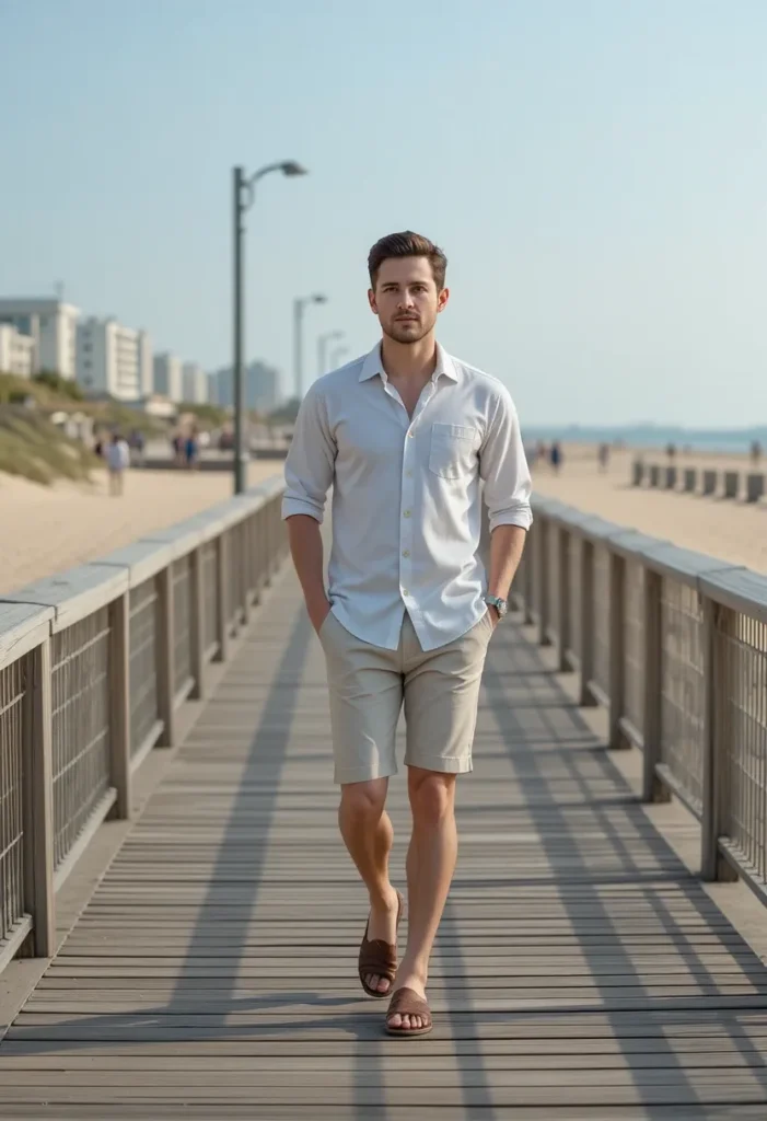 Summer Shorts Outfits for Men Perfect for Hot Days