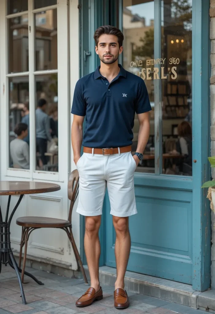 Summer Shorts Outfits for Men Perfect for Hot Days