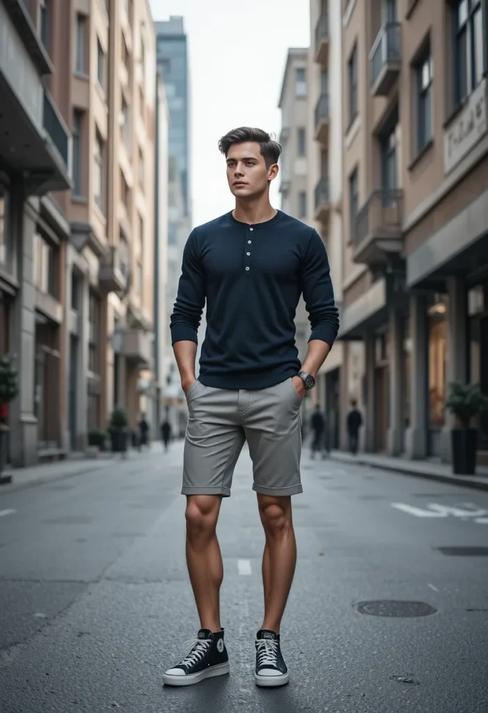 Summer Shorts Outfits for Men Perfect for Hot Days