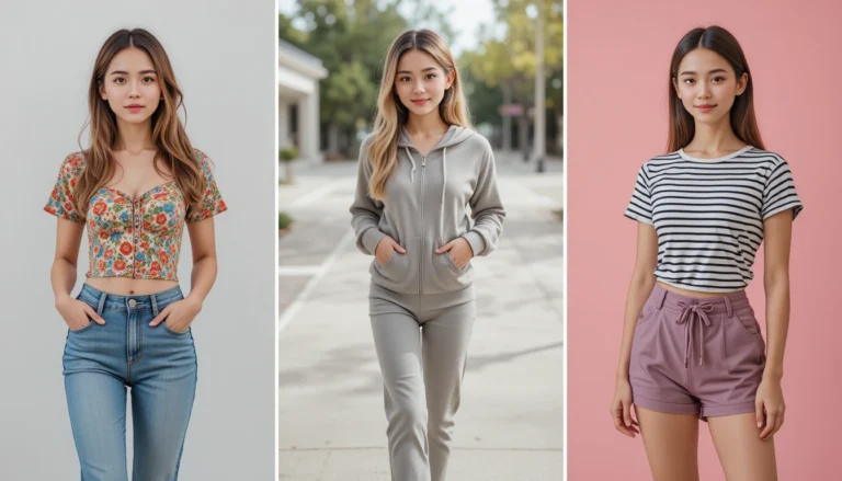 Teenage girls outfits