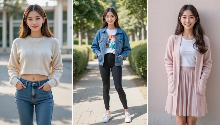 School outfits for girls