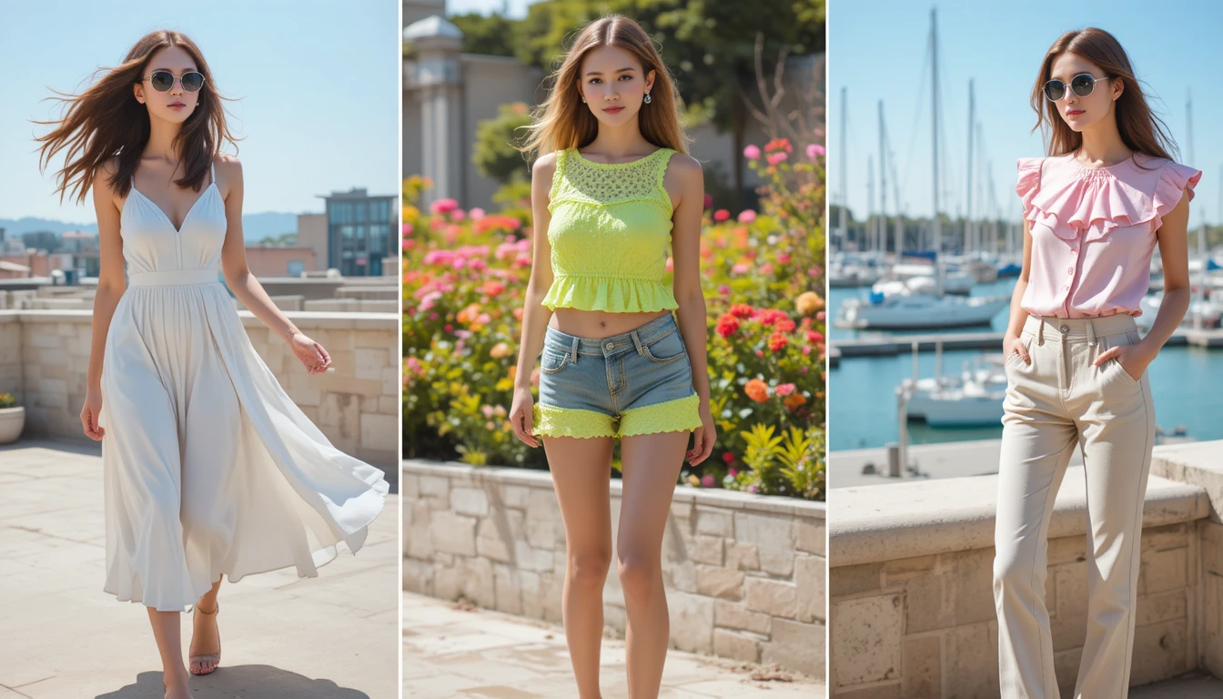 Women summer outfits for vacations