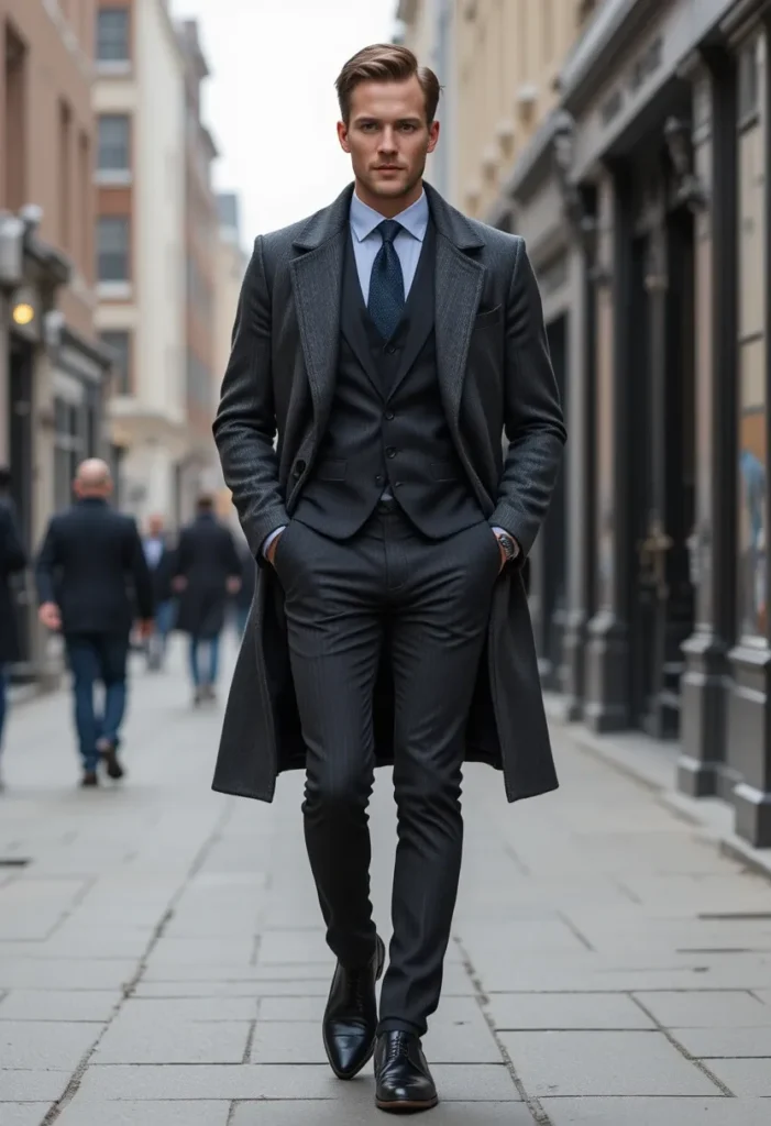 15 Winter Coat Styling for Men: Classy & Functional