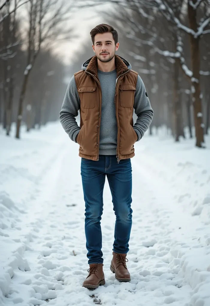 15 Winter Coat Styling for Men: Classy & Functional