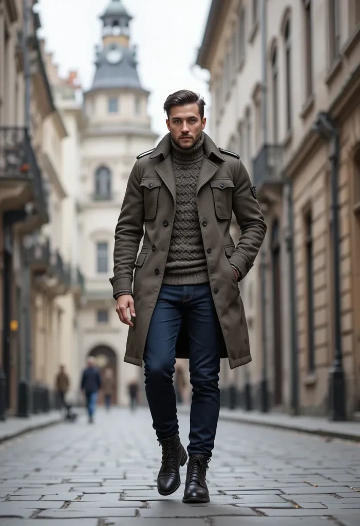 15 Winter Coat Styling for Men: Classy & Functional