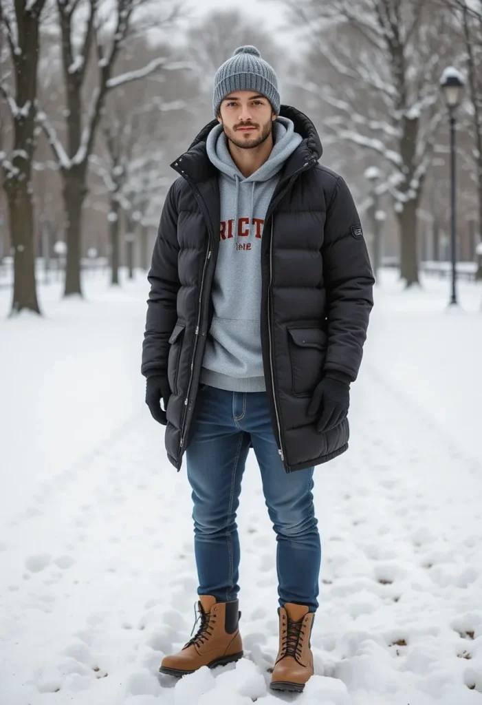 15 Winter Coat Styling for Men: Classy & Functional