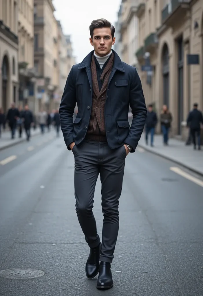 15 Winter Coat Styling for Men: Classy & Functional