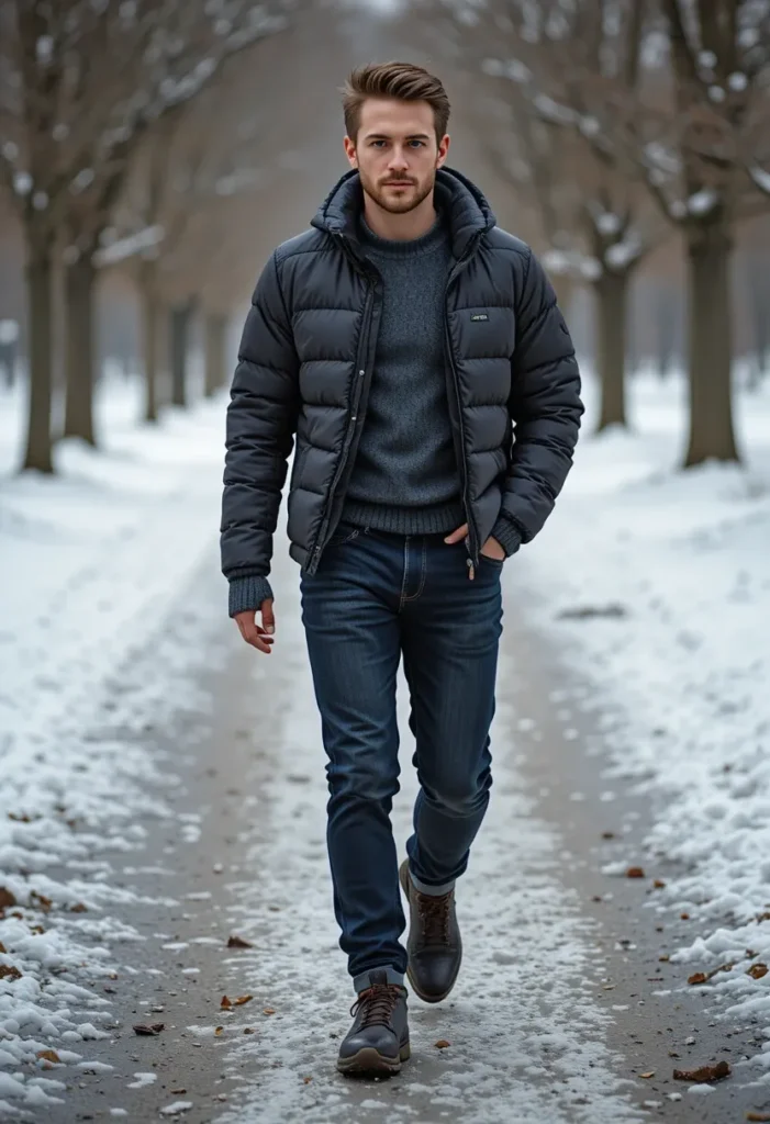 15 Winter Coat Styling for Men: Classy & Functional
