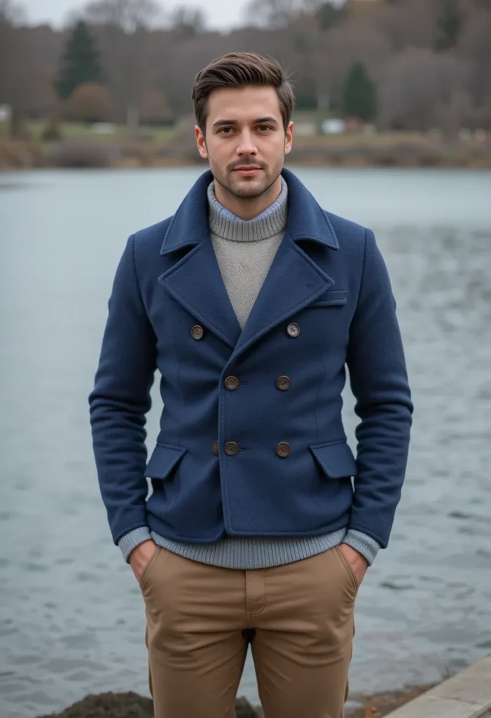 15 Winter Coat Styling for Men: Classy & Functional