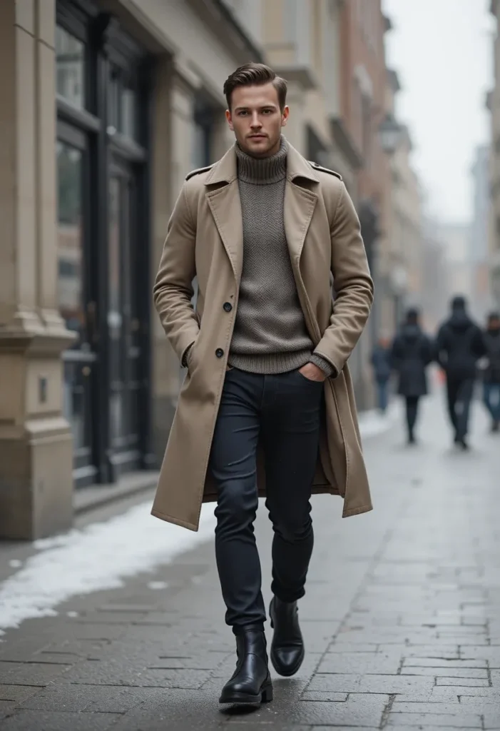 15 Winter Coat Styling for Men: Classy & Functional