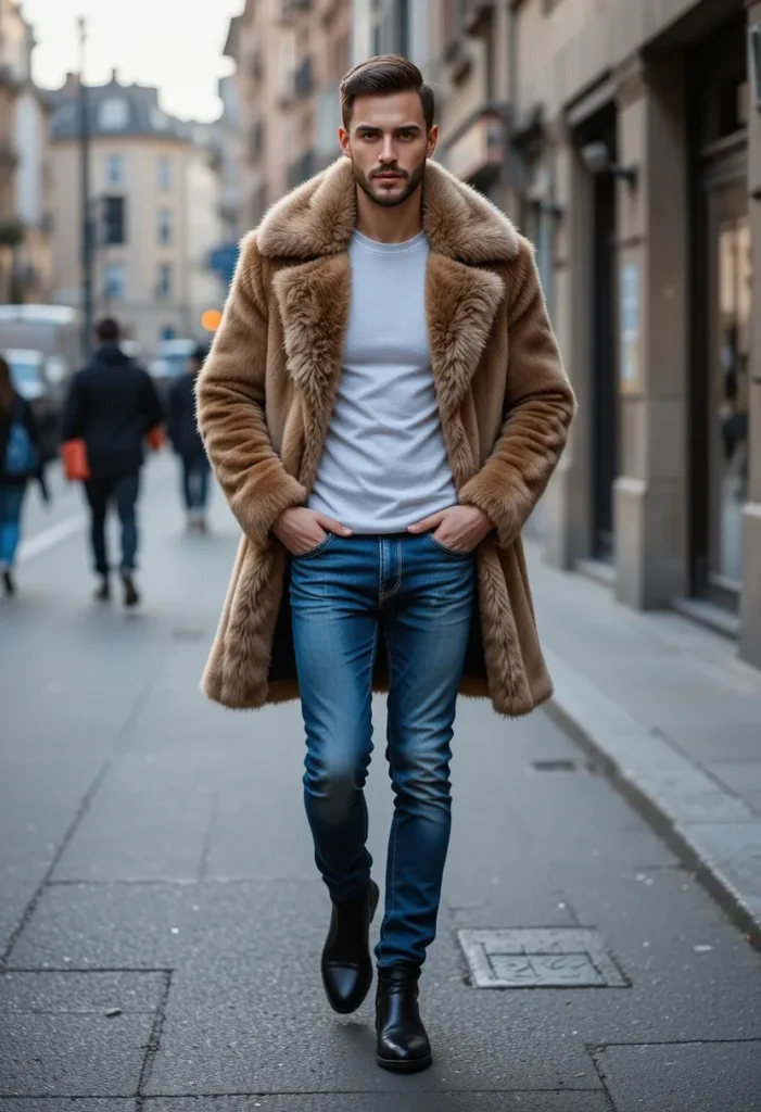 15 Winter Coat Styling for Men: Classy & Functional