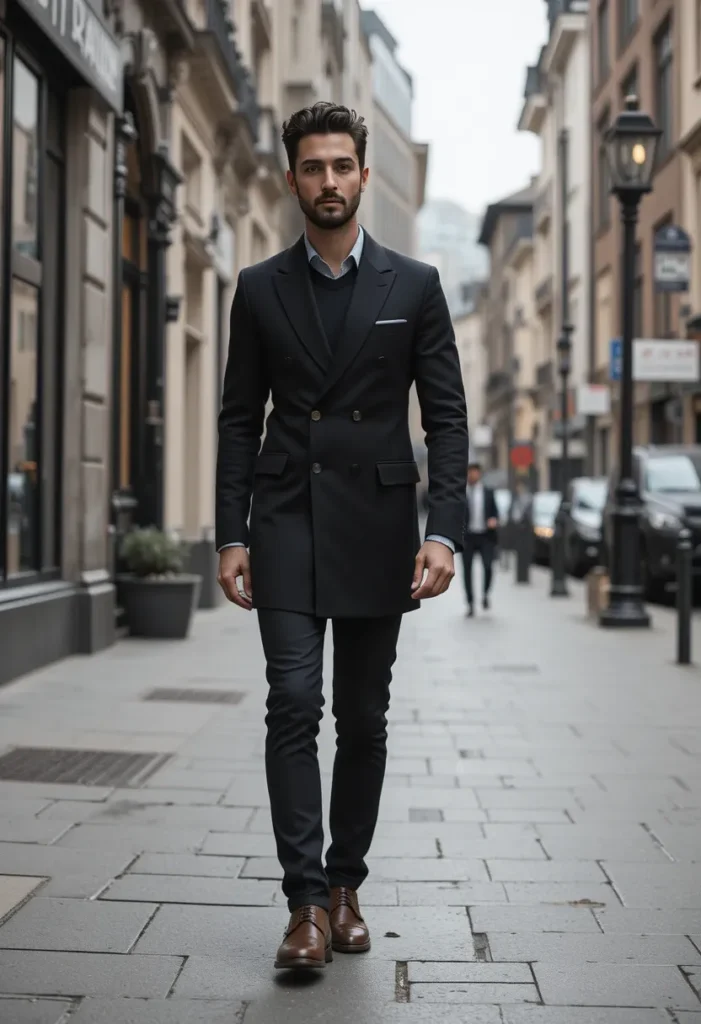 15 Winter Coat Styling for Men: Classy & Functional