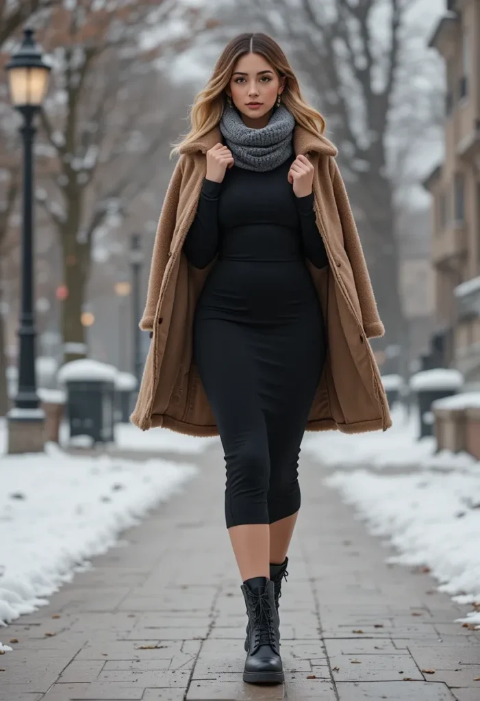 Winter Date Night Outfits for Women