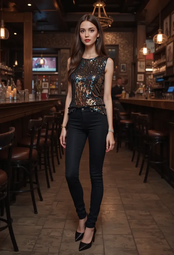 Winter Date Night Outfits for Women