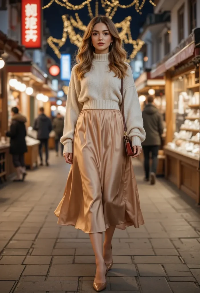 Winter Date Night Outfits for Women