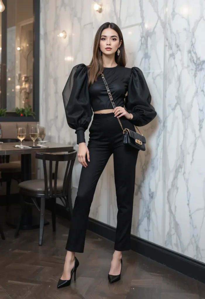 Winter Date Night Outfits for Women