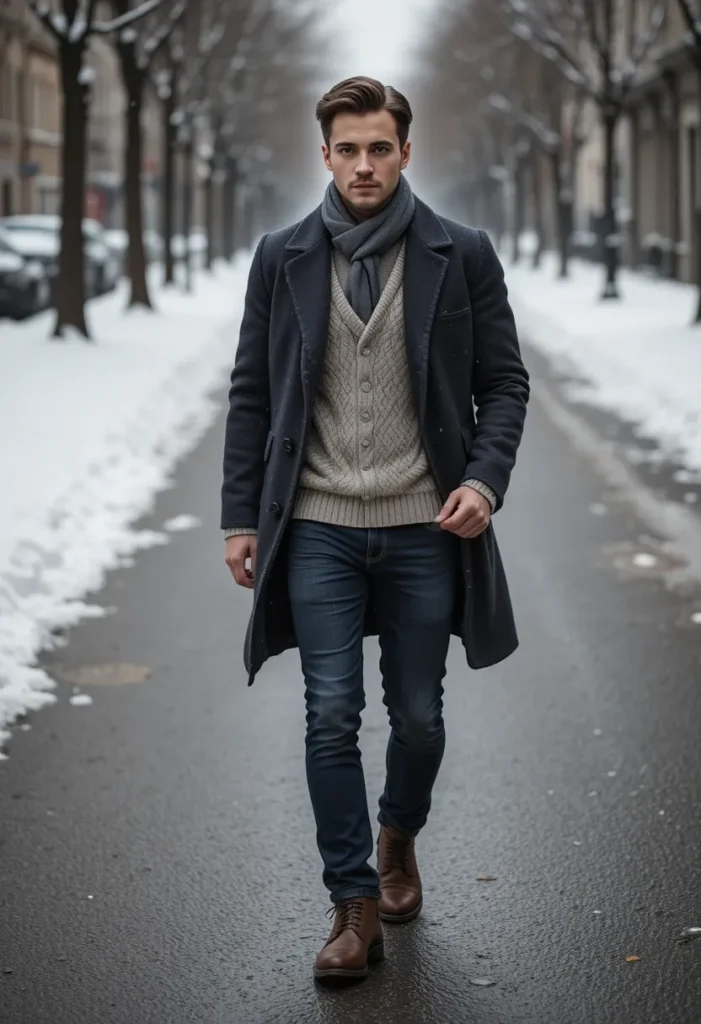 14 Winter Layering Outfits for Men: Smart, Cozy & Modern