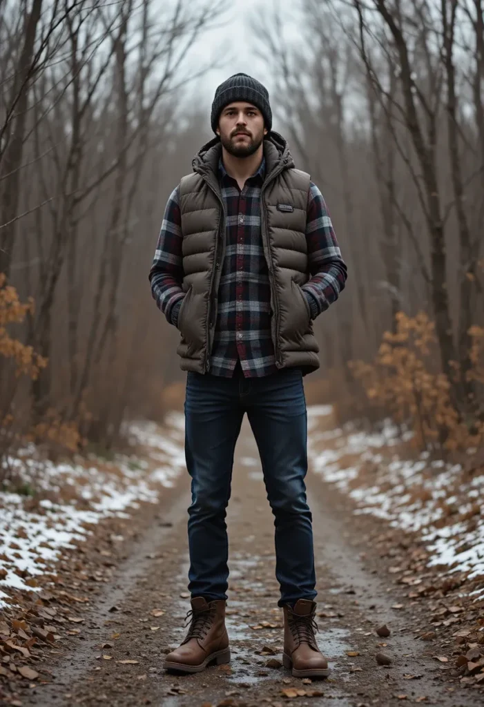 14 Winter Layering Outfits for Men: Smart, Cozy & Modern
