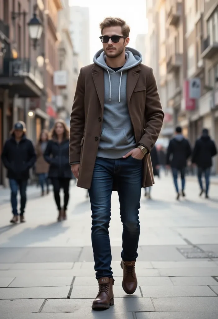 14 Winter Layering Outfits for Men: Smart, Cozy & Modern