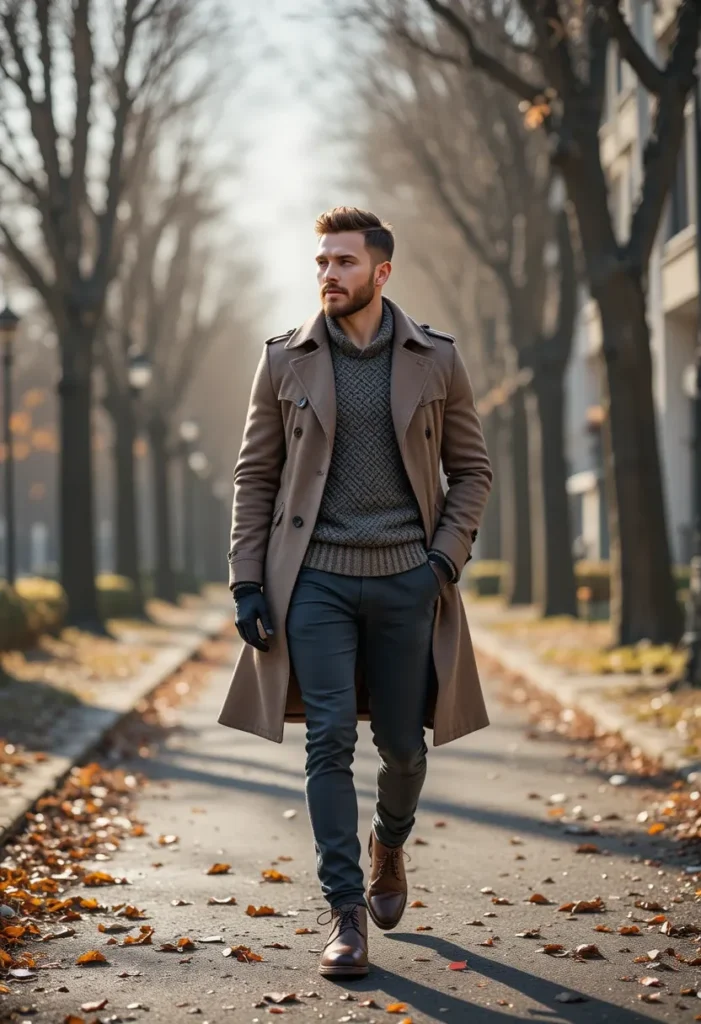 14 Winter Layering Outfits for Men: Smart, Cozy & Modern