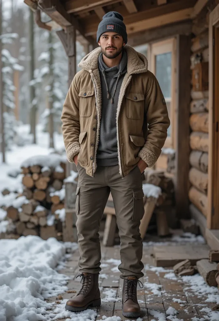 14 Winter Layering Outfits for Men: Smart, Cozy & Modern