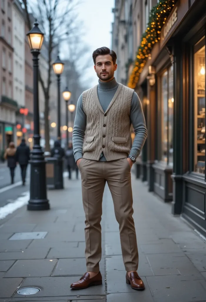 14 Winter Layering Outfits for Men: Smart, Cozy & Modern