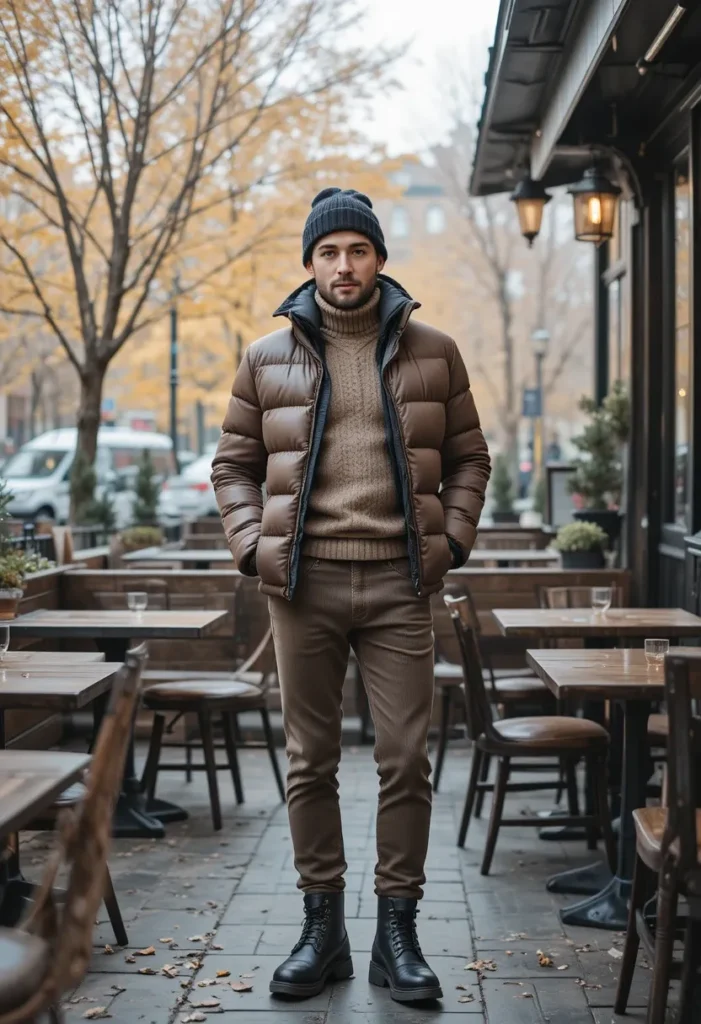 14 Winter Layering Outfits for Men: Smart, Cozy & Modern