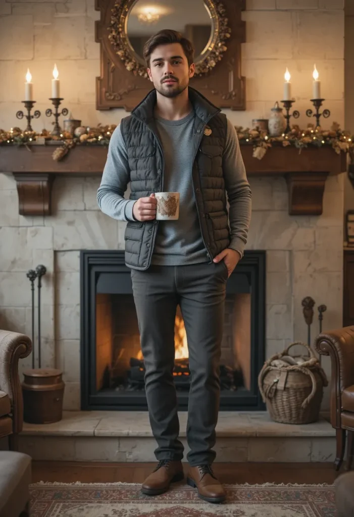 14 Winter Layering Outfits for Men: Smart, Cozy & Modern