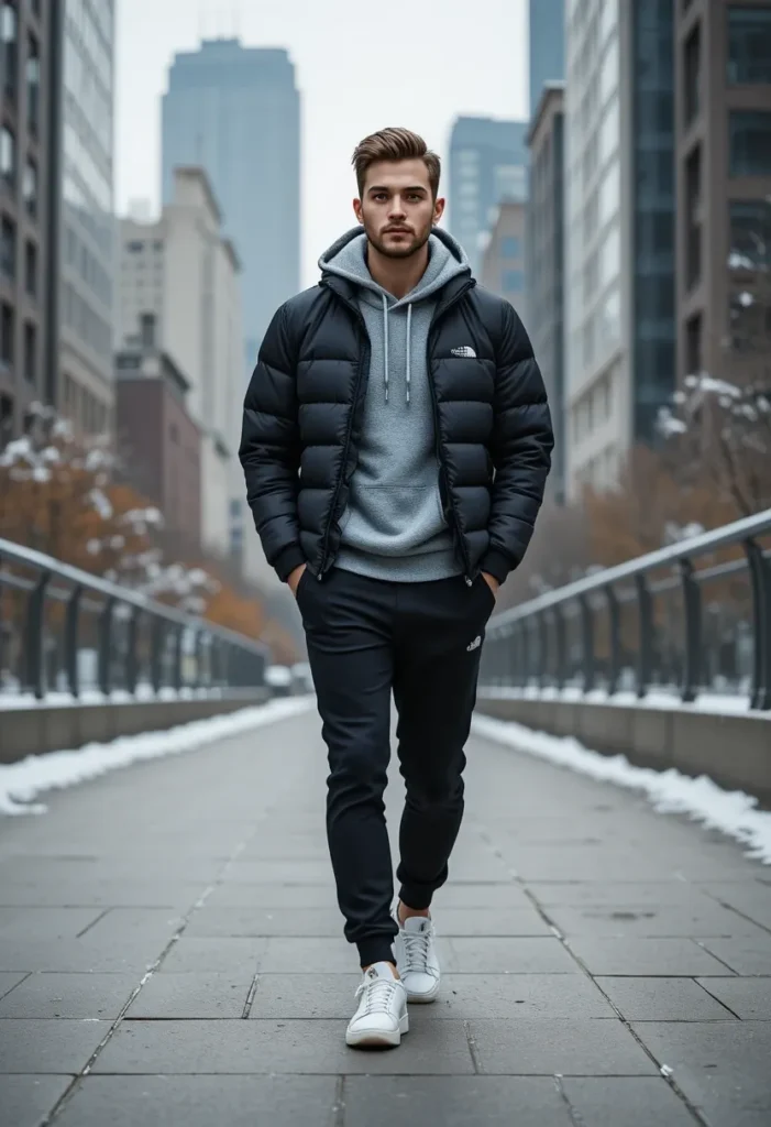 14 Winter Layering Outfits for Men: Smart, Cozy & Modern