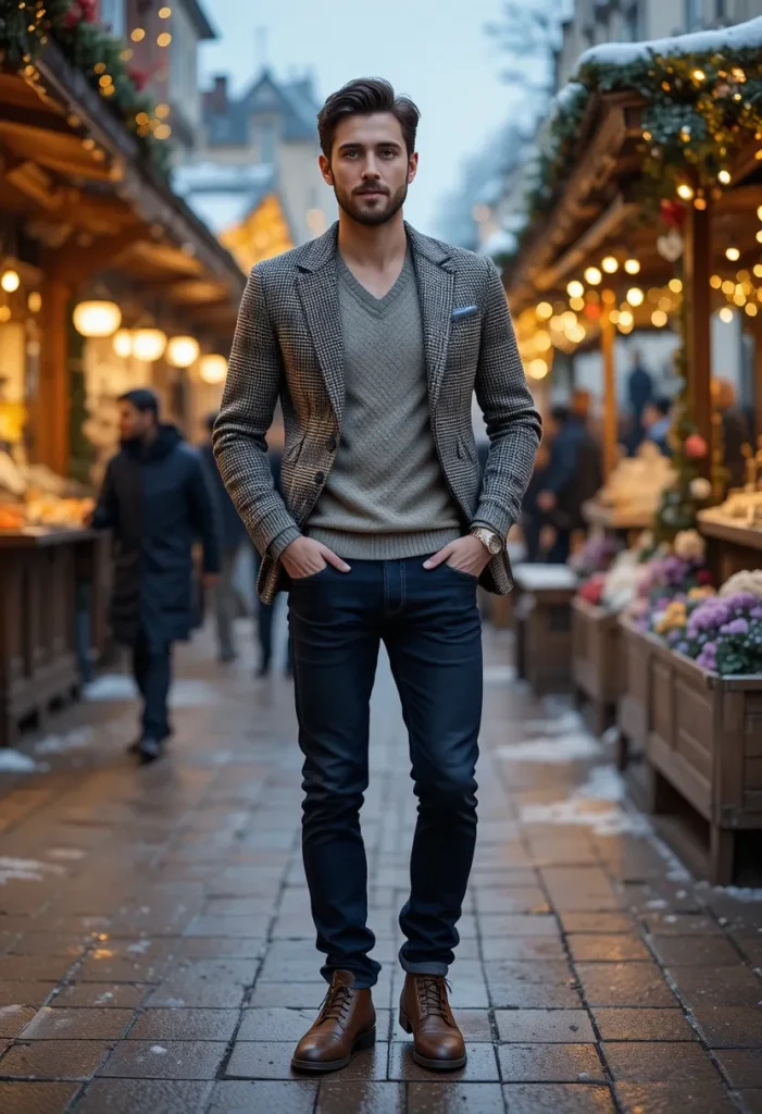 14 Winter Layering Outfits for Men: Smart, Cozy & Modern