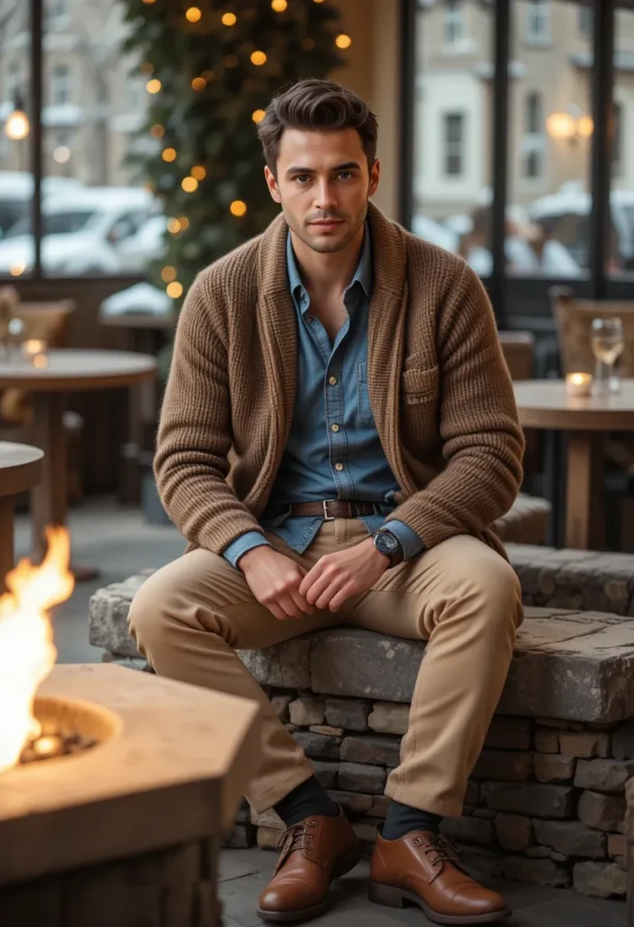14 Winter Layering Outfits for Men: Smart, Cozy & Modern