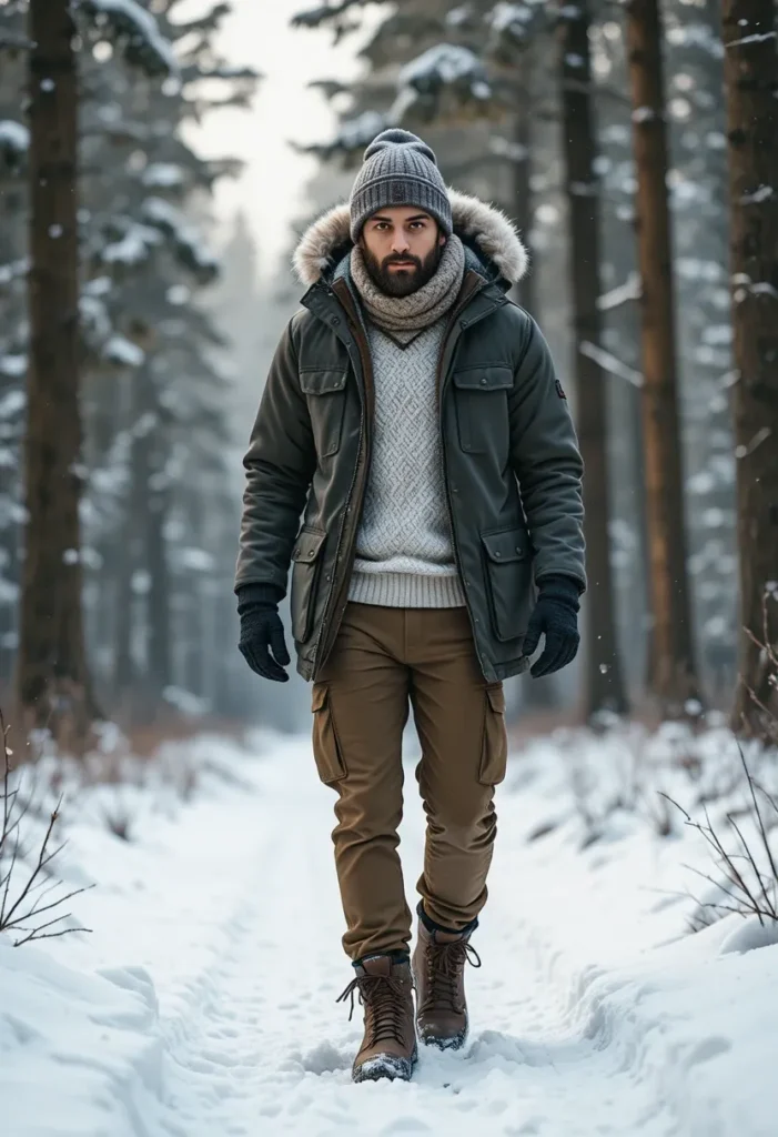 14 Winter Layering Outfits for Men: Smart, Cozy & Modern