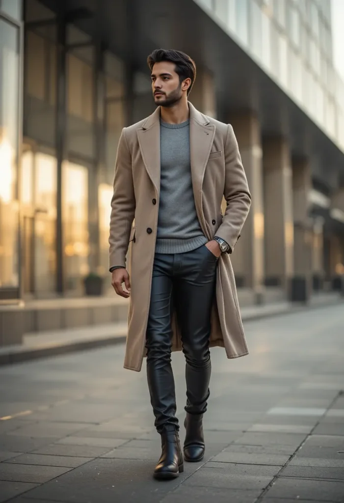 14 Winter Layering Outfits for Men: Smart, Cozy & Modern