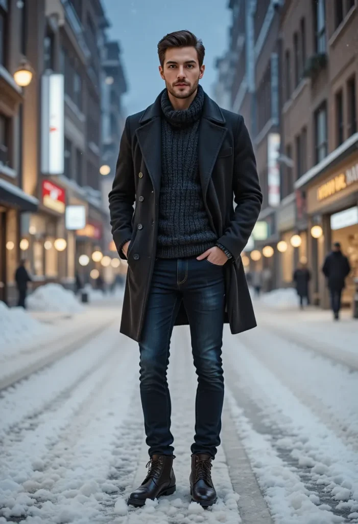 20 Winter Outfits for Men That Look Stylish & Warm