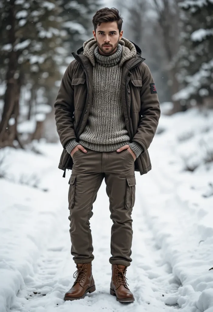 20 Winter Outfits for Men That Look Stylish & Warm