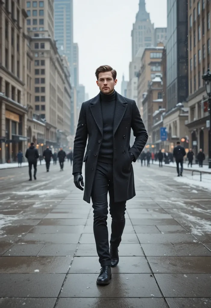 20 Winter Outfits for Men That Look Stylish & Warm