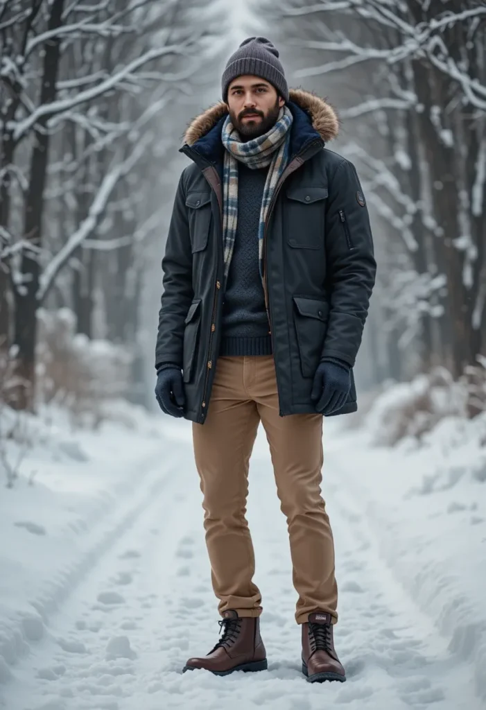 20 Winter Outfits for Men That Look Stylish & Warm