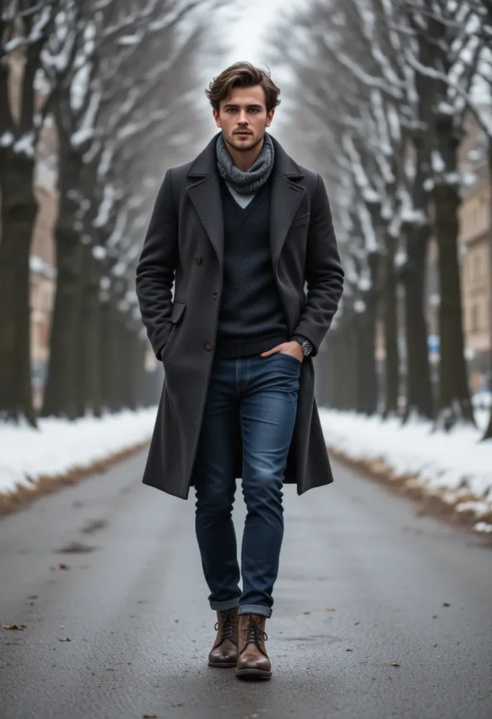 20 Winter Outfits for Men That Look Stylish & Warm
