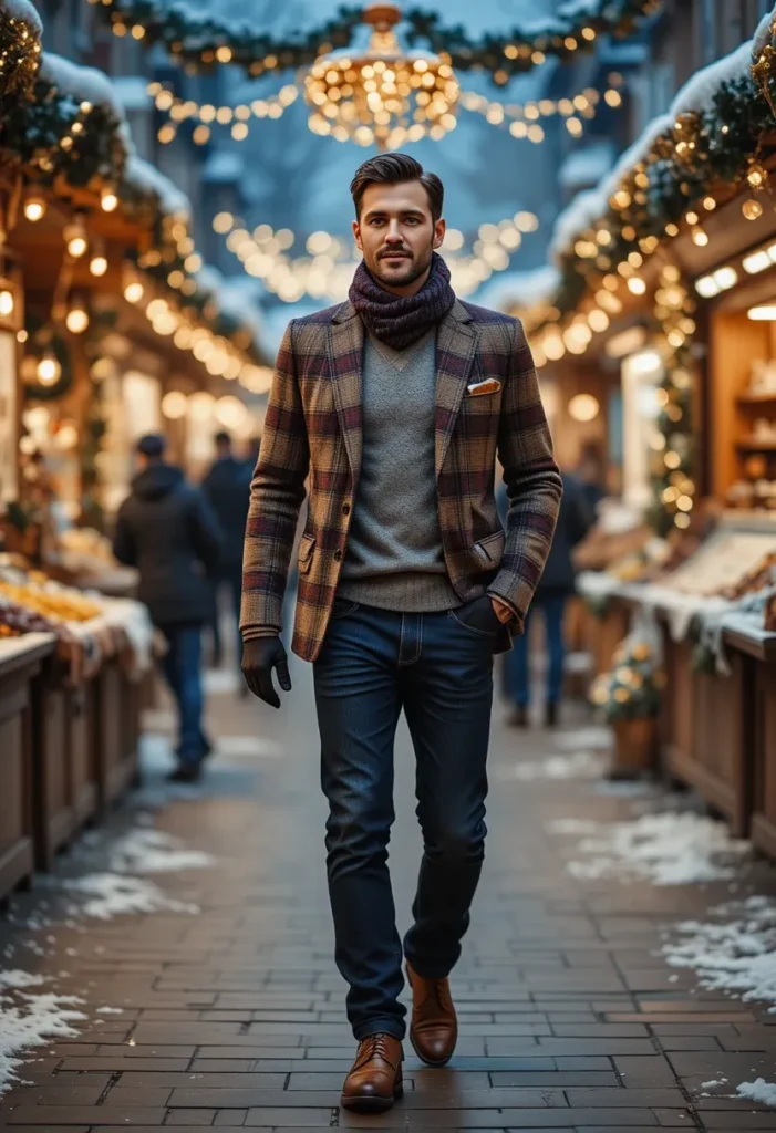 20 Winter Outfits for Men That Look Stylish & Warm