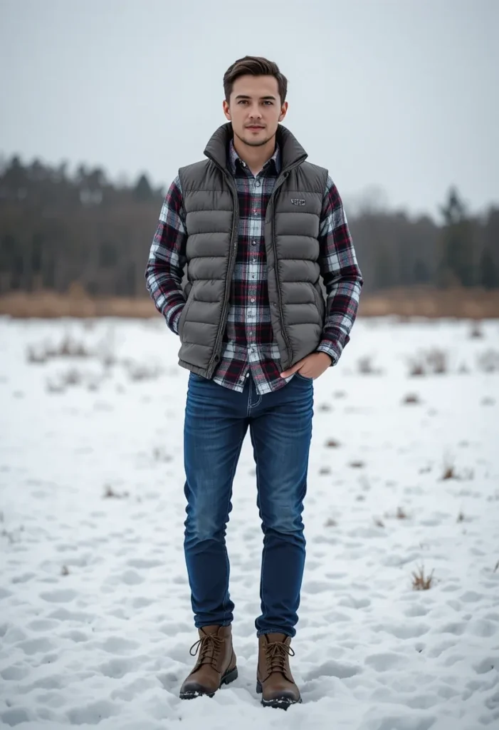 20 Winter Outfits for Men That Look Stylish & Warm
